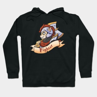 Kitty Classes - Fighter Hoodie